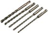 Drill Bit Set, Sds 5-5.5-6-7-8Mm, 5Pc; Kit Contents Duratool - 74M0876 - Newark, An Avnet Company