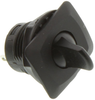 Rocker Switch, Spdt, Black, Panel; Switch Operation E-Switch - 15N8794 - Newark, An Avnet Company