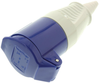 Connector, Power Entry, Receptacle, 16A, 3 Position; Current Rating Walther - 68C5072 - Newark, An Avnet Company