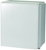 Enclosure, Wall Mount, Polyester, Grey; Enclosure Type Black Box - 01P7543 - Newark, An Avnet Company