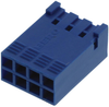 Wire-To-Board Connector, Dubox 65239 Series, Receptacle, 8, 2.54 Mm Rohs Compliant Amphenol Communications Solutions - 52Y8185 - Newark, An Avnet Company