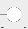 KT Cable Grommets, Gray- for Cable Diameters 1 - 35 mm / IP66 / IP68 / UL Type 12/4X* - 41222 - icotek Corp