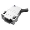 D-Sub, D-Shaped Connector Backshells, Hoods - 4306-D9000CSE50/AA-ND - DigiKey