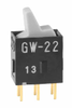 Rocker & Toggle Switches - GW22LHP - Powell Electronics, Inc.