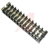 Terminal Block, Barrier, 12 POS, 16-10 AWG - 70193171 - Allied Electronics, Inc.
