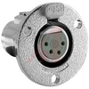 XLR Receptacle; Female; 1.109 in.; 1.43in. - 70214166 - Allied Electronics, Inc.