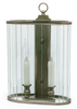 Lantern Two Light Wall Sconce: N&ordm; 81010 - 81010 - P. E. Guerin