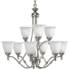 P4509-81 Mid. Chandeliers-Glass Up - 709287 - Capital Lighting, Inc.