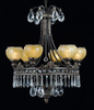 32323 Mid. Chandeliers-Glass Up - 782711 - Capital Lighting, Inc.