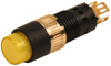 Switch, Pushbutton, Illuminated, Spdt, 0.1A, Amber; Product Range Nkk Switches - 09X9893 - Newark, An Avnet Company