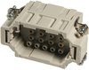 Rectangular Han Insert, Plug 18 Position Crimp; Product Range Harting - 04C9019 - Newark, An Avnet Company