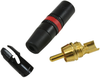Connector, Rca/phono, Plug; No. Of Contacts Rean - 83H0062 - Newark, An Avnet Company