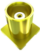 Rf Coaxial, Mcx Jack, 50 Ohm, Pcb; Connector Type Samtec - 53AJ6476 - Newark, An Avnet Company