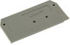 End & Intermediate Plate, Din Mount Terminal Block; For Use With Wago - 29K0703 - Newark, An Avnet Company