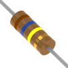 Through Hole Resistors -- 738-RC12JT160KTR-ND - Image