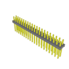 Headers, Male Pins - 612-MTMM-120-08-G-D-125-ND - DigiKey