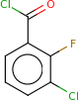 3-Chloro-2-fluorobenzoyl chloride - 2616-7-32 - SynQuest Laboratories, Inc.