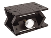 Lab Jack, 76 mm Travel, 6.5 x 9.5 in. Platform, 300 lb., 1/4-20 and M6 -- 281 - Image
