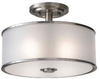 SF251BS Semi-Flush Mts.-Drum Shade - 694243 - Capital Lighting, Inc.