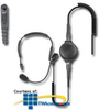 Pryme Radio Products Tactical Boom Microphone Headset for.. - SPM-1410T - TelephoneStuff.com