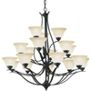 SL861822 Large Chandeliers-Glass Shade - 751294 - Capital Lighting, Inc.