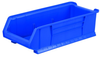 Akro-Mils Akrobin 200 lb Blue Industrial Grade Polymer Stacking Storage Bin - 23 7/8 in Length - 11 in Width - 7 in Height - 1 Compartments - 30286 BLUE - 30286 BLUE - R. S. Hughes Company, Inc.