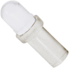 Light Pipe, Single, Round, Panel; Length Bivar - 91B5455 - Newark, An Avnet Company