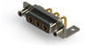 Combo D-Sub Conn, R/a Rcpt, Da-3W3, Th; Product Range Edac - 52AJ8553 - Newark, An Avnet Company