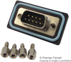 Standard D Sub Connector, Panel, De, Plug, 9, Steel Body, Through Hole Rohs Compliant Multicomp Pro - 48Y0035 - Newark, An Avnet Company