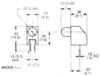 Indicator, Led Pcb, T-1 3/4, Red, 2V; Led Color Vcc (Visual Communications Company) - 95F9415 - Newark, An Avnet Company