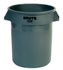 Rubbermaid 32 Gallon Brute and Accessories - 6400 - U.S. Plastic Corporation