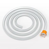 Molded Sanitary Flange Component, Liveo™ Pharma-50 Tubing -- 42001 - Image