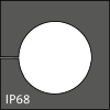 KT | Cable Grommets, Black- for Cable Diameters 1 - 35 mm / IP66 / IP68 - 41314 - icotek Corp