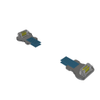 Rectangular Cable Assemblies - 612-HLCD-10-24.00-TR-TR-1-ND - DigiKey