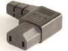 European IEC 60320/C17 Right Angle Connector -- UC-06C - Image