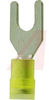 TERMINAL; FORK; 12-10 AWG; COOPER; NYLON; 6mm (1/4) - 70053811 - Allied Electronics, Inc.