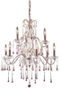 4013/6+3RS Mid. Chandeliers-Candle - 720724 - Capital Lighting, Inc.