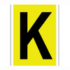 Bradylite Reflective Numbers & Letters - 5920-K - Brady Corporation
