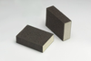 3M CP002A Sanding Sponge - 2 5/8 in Width x 3 3/4 in Length - 06968 - 051115-06968 - R. S. Hughes Company, Inc.