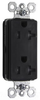 Duplex/Single Receptacle - PTTR26362-BK - Selecta Products