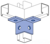 Channel/Strut Wing Fitting - A2223 GR - Atkore International