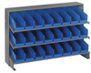 Quantum Storage Systems Sloped Shelving Unit Assemblies - 52619 - U.S. Plastic Corporation