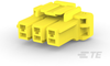 Rectangular Wire & Cable Connectors & Housings - 3-1376389-4 - TE Connectivity