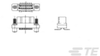 PCB Connector Headers & Receptacles - 2-1589485-3 - TE Connectivity