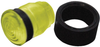 Moisture Sealed Light Pipe, 1, Panel Mount, Yellow; Length Vcc (Visual Communications Company) - 08N2928 - Newark, An Avnet Company
