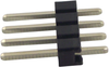Board-Board Connector Header, 4 Position, 1Row; Connector Systems Multicomp Pro - 08N6746 - Newark, An Avnet Company