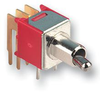 Switch, Toggle, Spdt, 100Ma, 20V; Switch Operation Multicomp Pro - 98K6232 - Newark, An Avnet Company