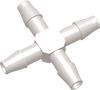 Commercial Grade Barb to Barb Cross Connector -- AP00425FXP - Image