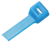 Cable Ties, 7.4In L, Strength 18 Lbs, Aqua; Cable Tie Material Panduit - 88F1057 - Newark, An Avnet Company
