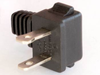 NEMA 1-15P Right Angle Plug (Polarized or Non-Polarized) -- UC-001R - Image